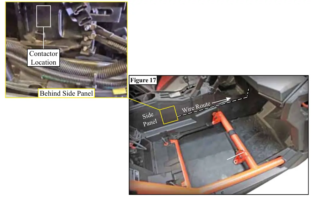 CYCLE GEAR 101955 Winch Mount - Figure 17
