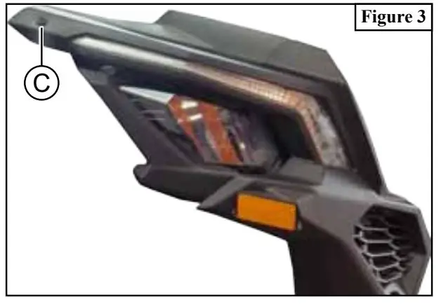 CYCLE GEAR 101955 Winch Mount - Figure 3