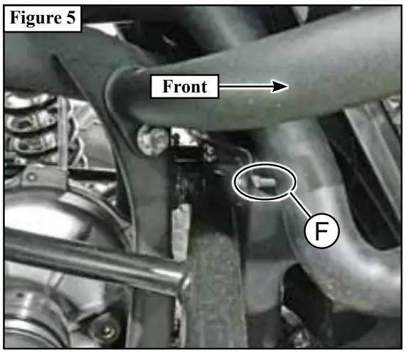 CYCLE GEAR 101955 Winch Mount - Figure 5