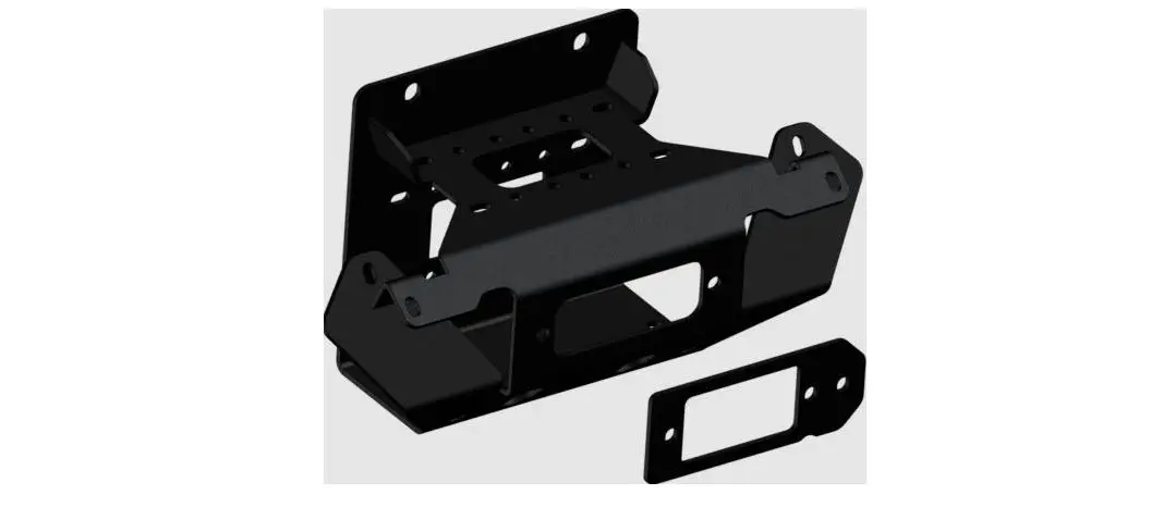 Cycle Gear 101955 Winch Mount Instruction Manual