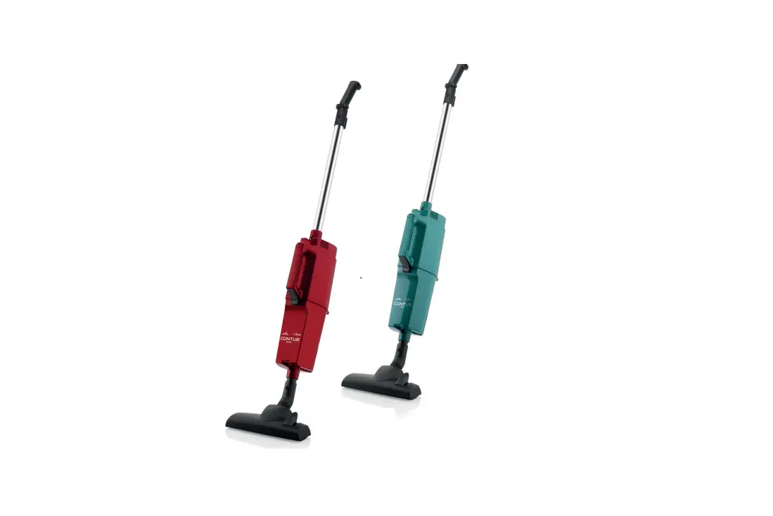 Omega Contur Series Stick Vacuum Cleaner Instruction Manual