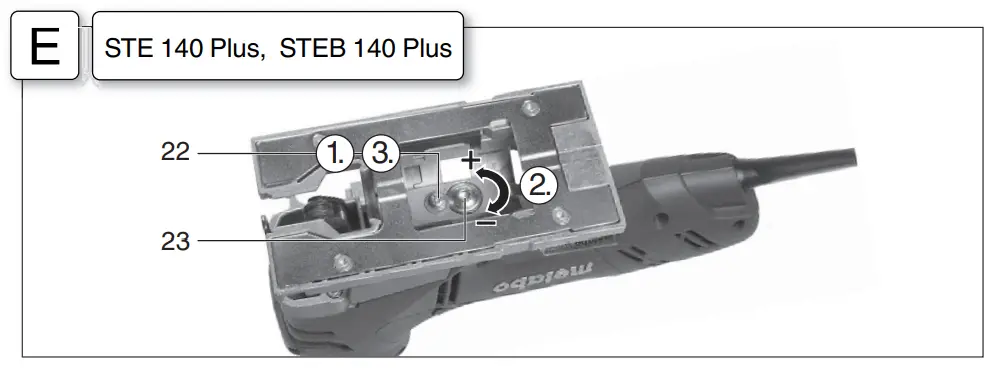 metabo 316050370 Clamping Lever-