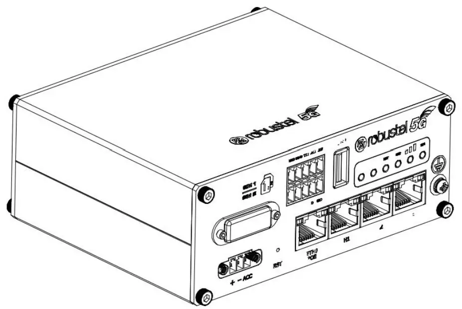 robustel R5020 5G WiFi Wireless Router -