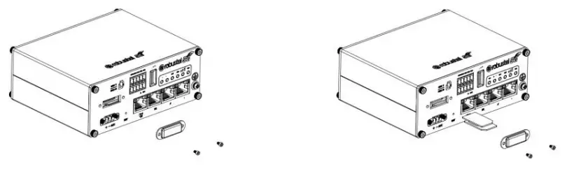 robustel R5020 5G WiFi Wireless Router - Hardware Installation