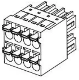 robustel R5020 5G WiFi Wireless Router - Terminal Block Installation