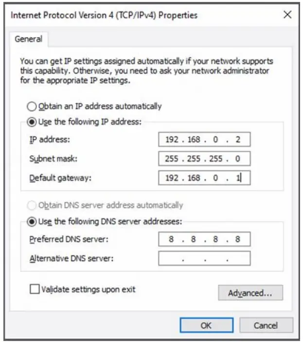 robustel R5020 5G WiFi Wireless Router - manually configure
