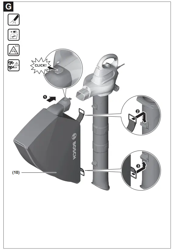 BOSCH-UniversalGardenTidy-2300-Garden-Vacuum-Cleaner-FIG12