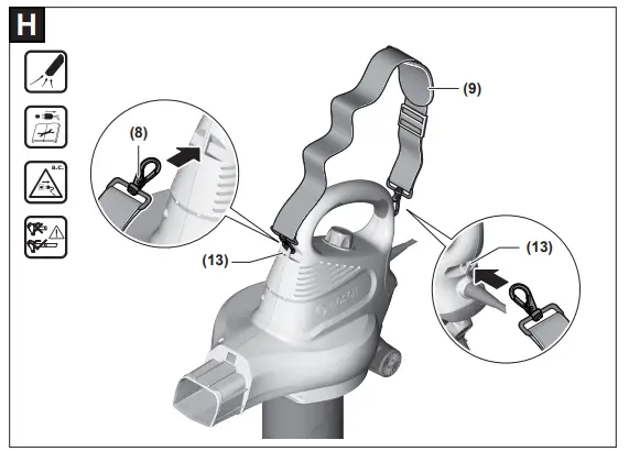 BOSCH-UniversalGardenTidy-2300-Garden-Vacuum-Cleaner-FIG13