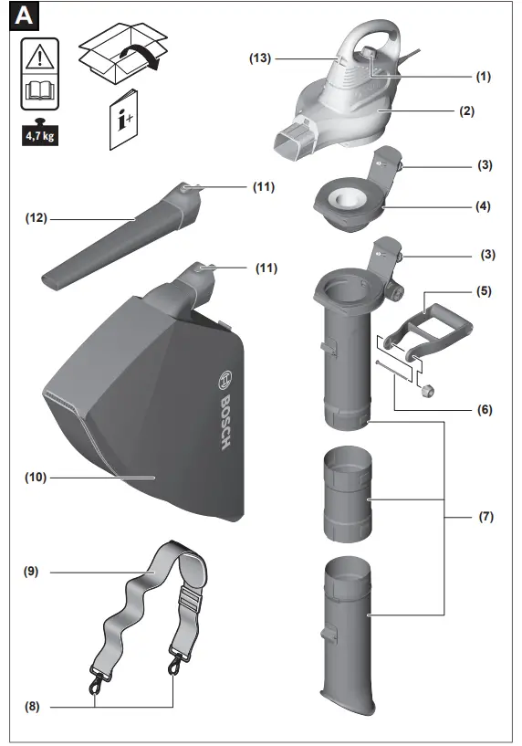 BOSCH-UniversalGardenTidy-2300-Garden-Vacuum-Cleaner-FIG6