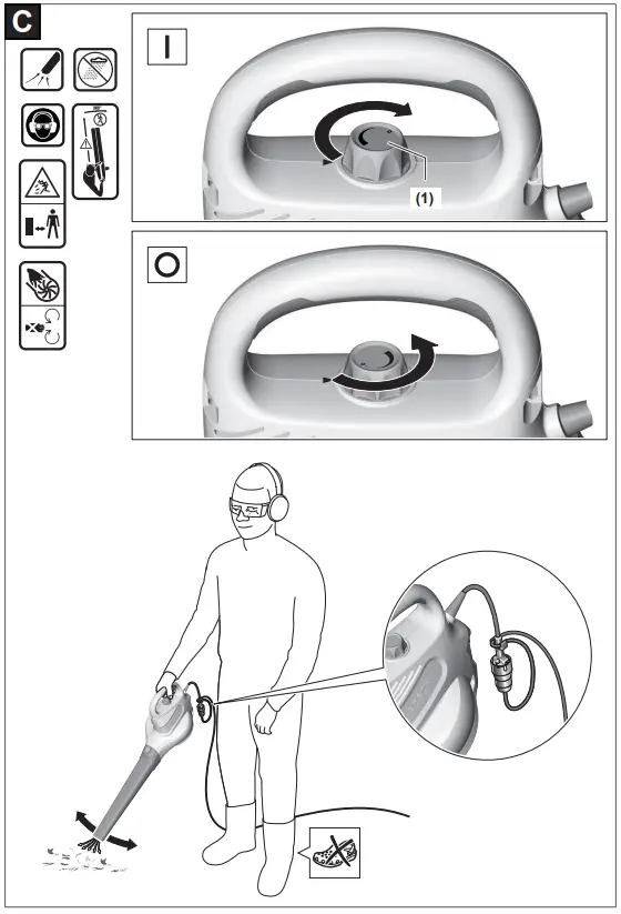 BOSCH-UniversalGardenTidy-2300-Garden-Vacuum-Cleaner-FIG8