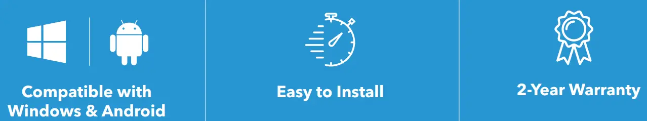 elo E384627 Edge Connect 2D Barcode Scanner - ICON