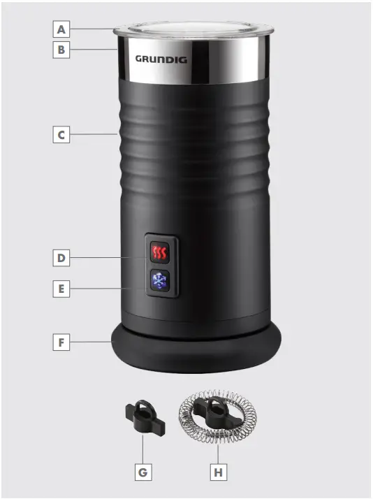 GRUNDIG-MF-5260-Milk-Frother-FIG-1