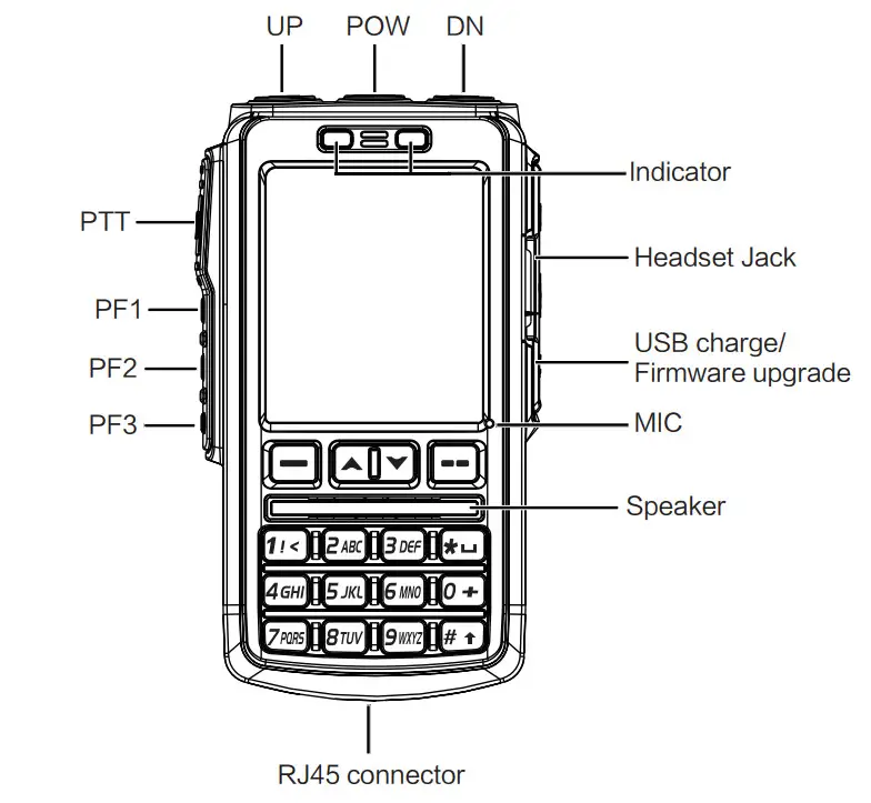 AnyTone BT01 Bluetooth Microphone - Figure 2