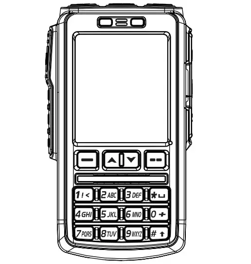 AnyTone BT01 Bluetooth Microphone