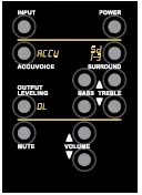 ZVOX SoundBase 770 Sound Bar Built-In Subwoofers - 4