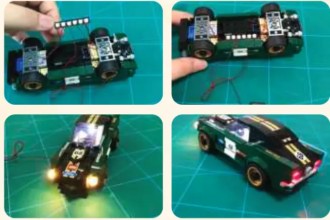 GAME-OF-BAICKS-75884-Light-Kit-for-1968-Ford-Mustang-Fastback-10