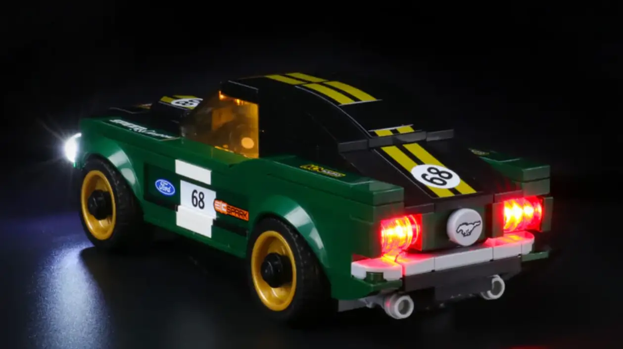 Game Of Baicks 75884 Light Kit For 1968 Ford Mustang Fastback Instruction Manual Game Of Baicks 75884 Light Kit For 1968 Ford Mustang Fastback Instruction Manual