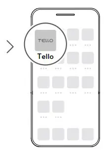 dji ROBOMASTER TT Swarm Combo Drone User Guide - Mobile Device