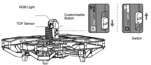 dji ROBOMASTER TT Swarm Combo Drone User Guide - Primary aircraft settings