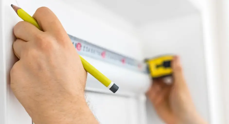 Betta Roller Blind Measuring Instructions