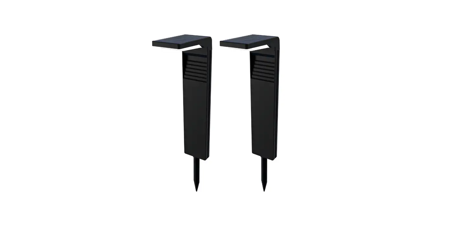 Hoftronic 5438172 Maine Solar Bollard Pathway Light User Manual