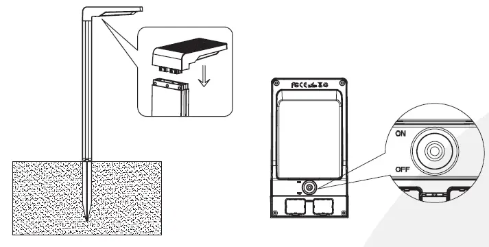 HOFTRONIC-5438172-Maine-Solar-Bollard-Pathway-Light-FIG-2