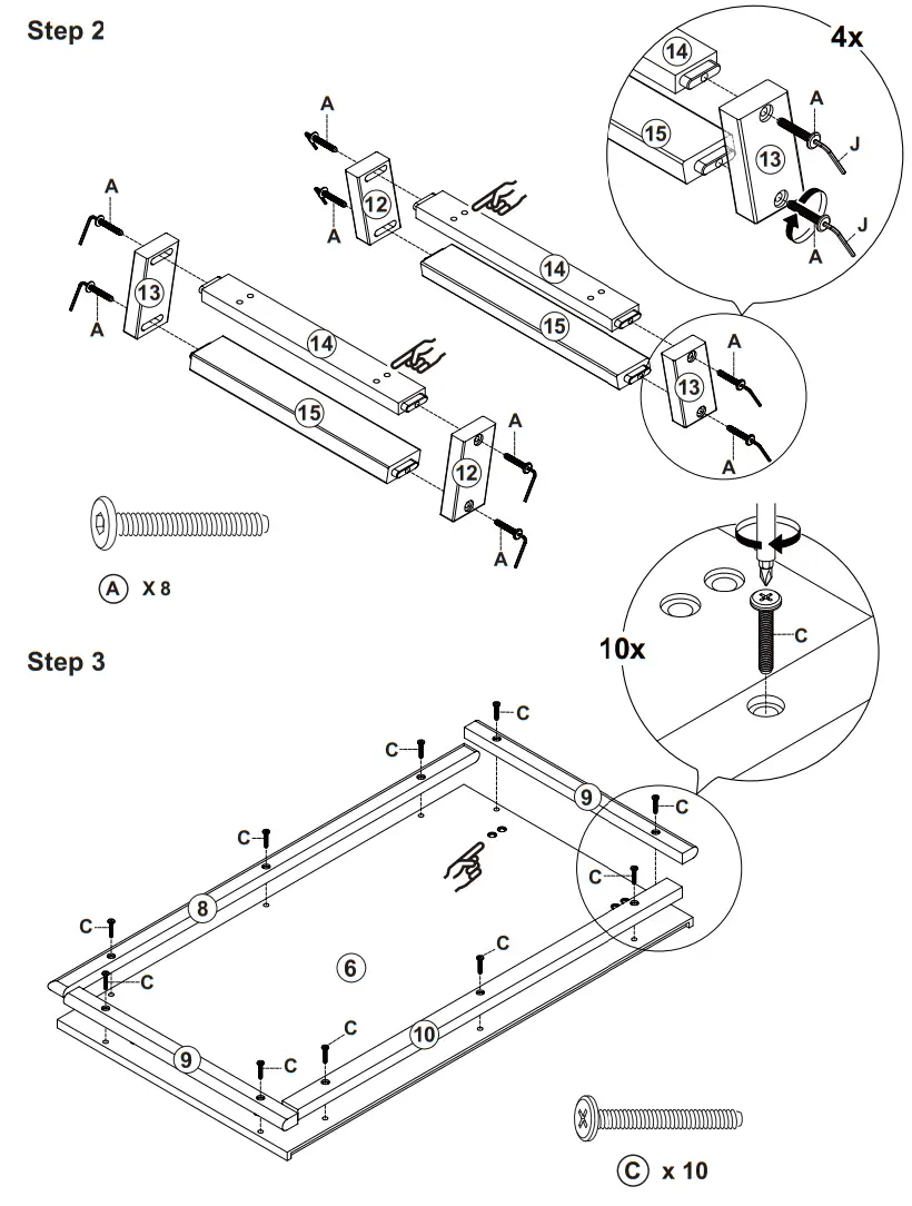 storkcraft 03210 30 Modern Convertible Changing Table - fig 3