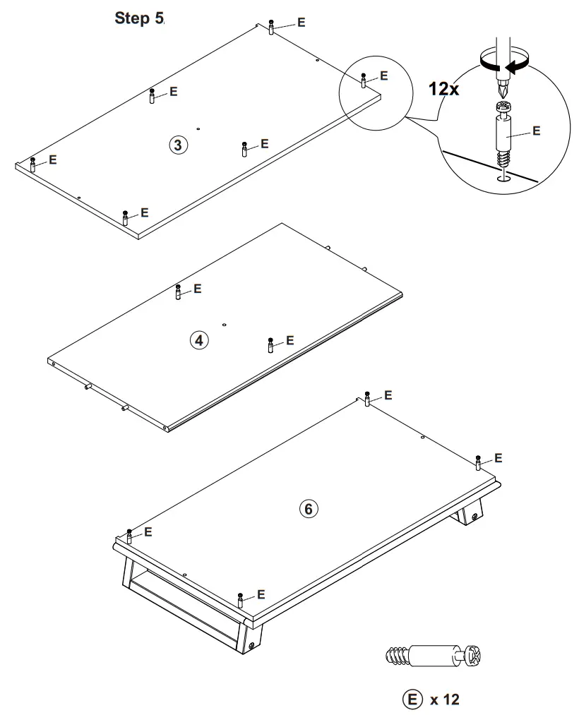 storkcraft 03210 30 Modern Convertible Changing Table - fig 5