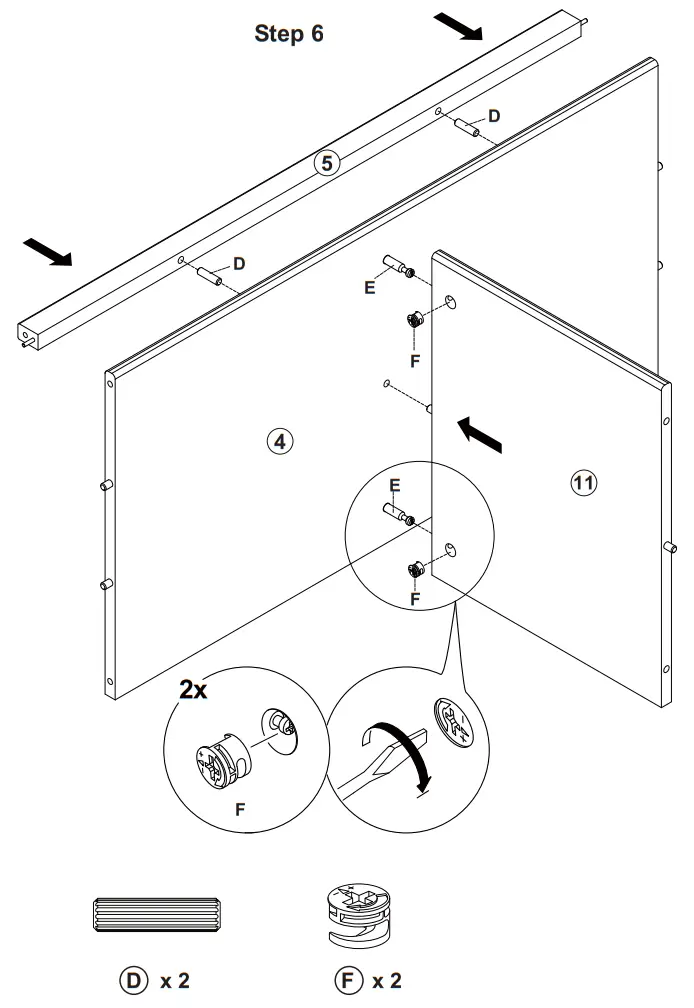 storkcraft 03210 30 Modern Convertible Changing Table - fig 6