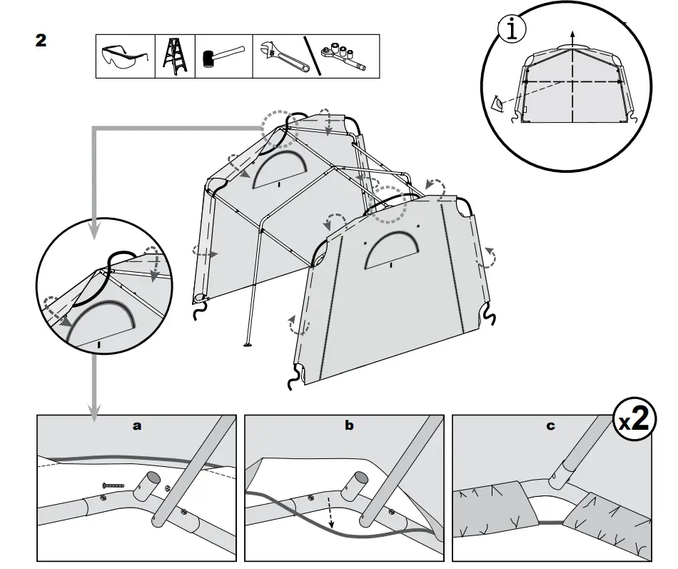 ShelterLogic-70656-10x10x8-Inch-Greenhouse-FIG-13