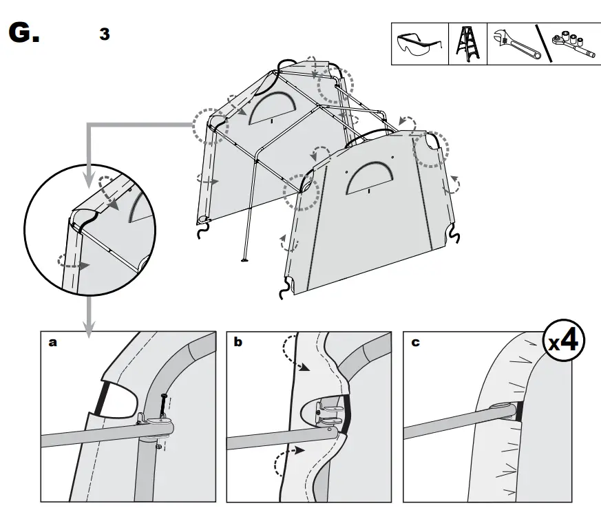ShelterLogic-70656-10x10x8-Inch-Greenhouse-FIG-14