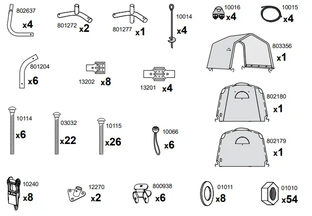 ShelterLogic-70656-10x10x8-Inch-Greenhouse-FIG-2