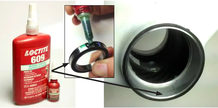 PRAXIS M24 BB86 Bottom Bracket - bearing race