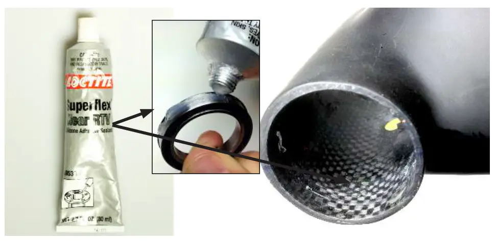 PRAXIS M24 BB86 Bottom Bracket - before riding