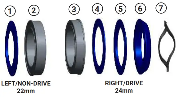 PRAXIS M24 BB86 Bottom Bracket
