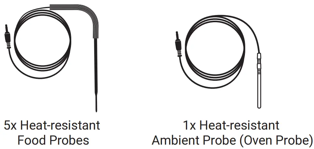 INKBIRD IBT-26S Bluetooth and WiFi Smart BBQ Thermometer fig 1