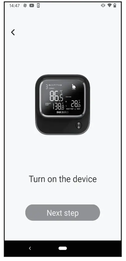 INKBIRD IBT-26S Bluetooth and WiFi Smart BBQ Thermometer fig 11