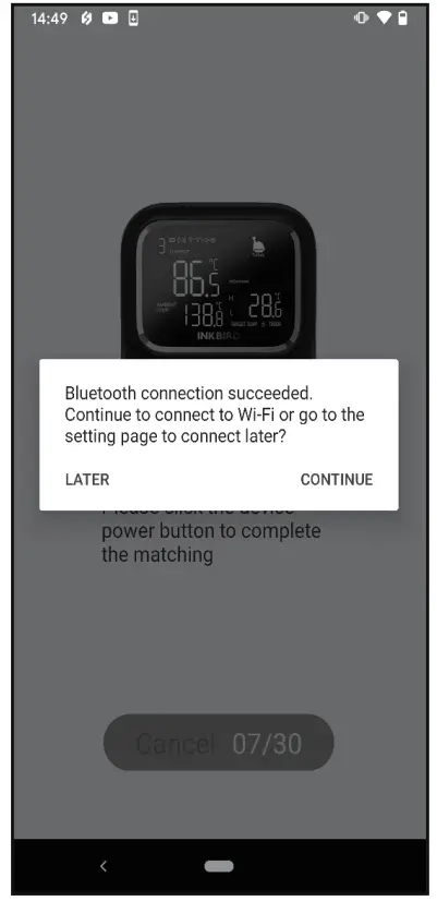 INKBIRD IBT-26S Bluetooth and WiFi Smart BBQ Thermometer fig 7