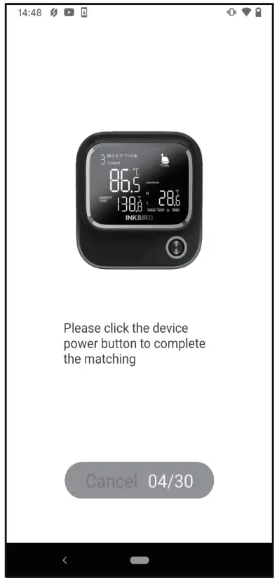 INKBIRD IBT-26S Bluetooth and WiFi Smart BBQ Thermometer fig 8