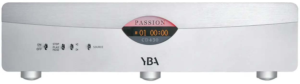 YBA Passion CD430 MKII CD players