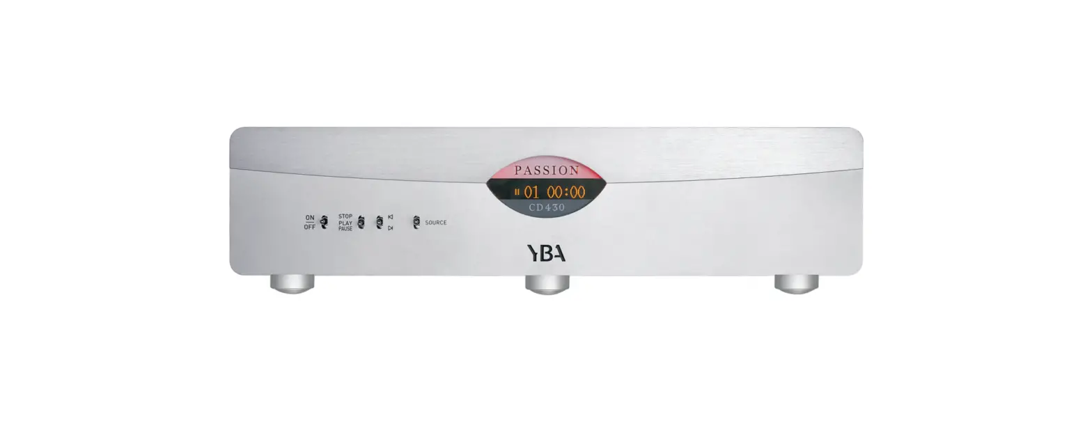 Yba Passion Cd430 Mkii Cd Players Owner's Manual