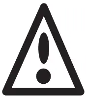 Warning icon