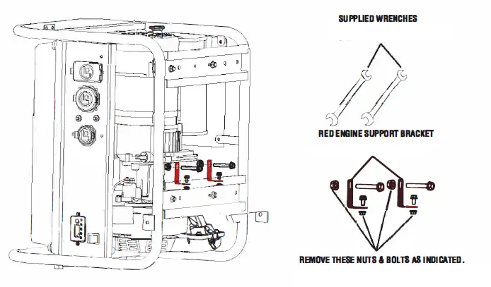 FIRMAN 4550W Gas Portable Generator-1