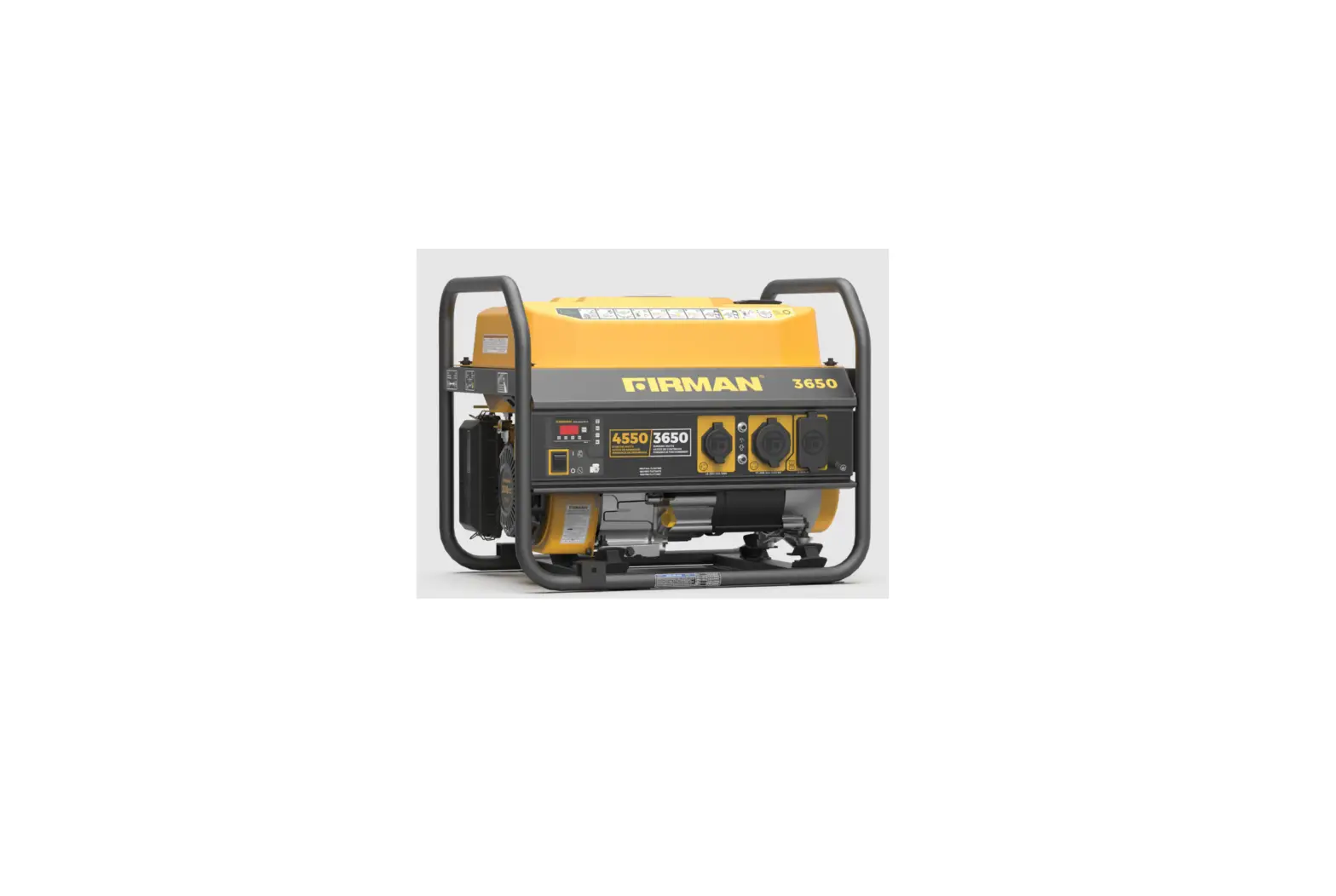 Firman 4550w Gas Portable Generator User Guide Firman 4550w Gas Portable Generator User Guide