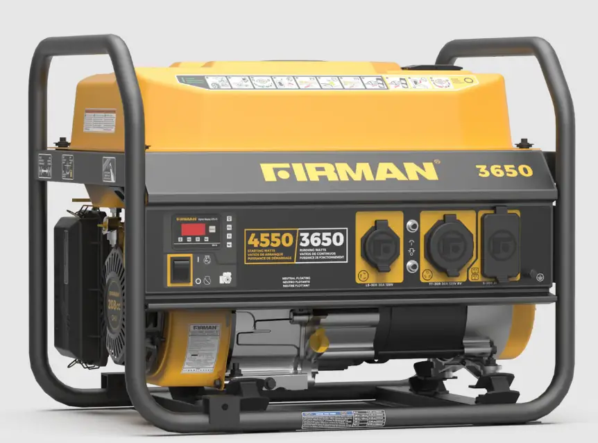 FIRMAN 4550W Gas Portable Generator