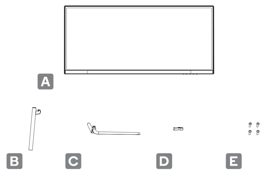 kogan KAMN34FXQULA 34 Curved Ultrawide Freesync HDR Gaming Monitor - fig1