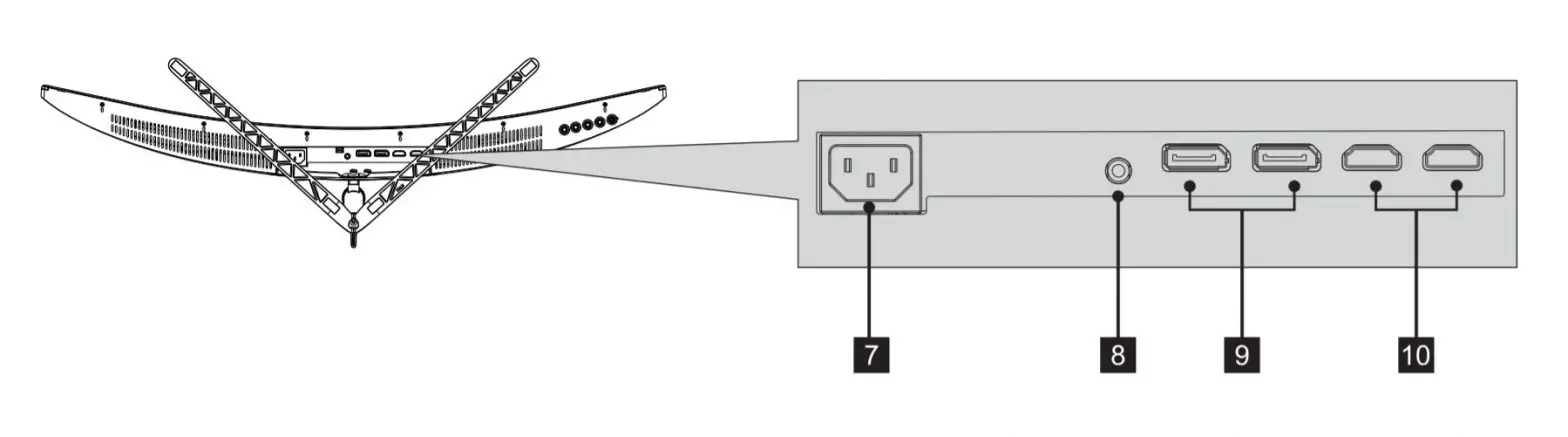 kogan KAMN34FXQULA 34 Curved Ultrawide Freesync HDR Gaming Monitor - fig5
