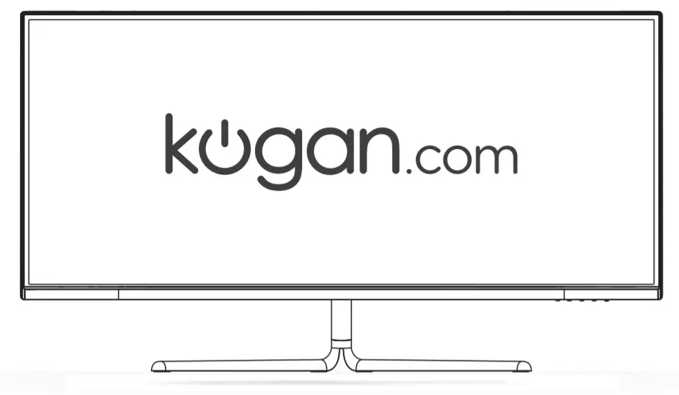 kogan KAMN34FXQULA 34 Curved Ultrawide Freesync HDR Gaming Monitor