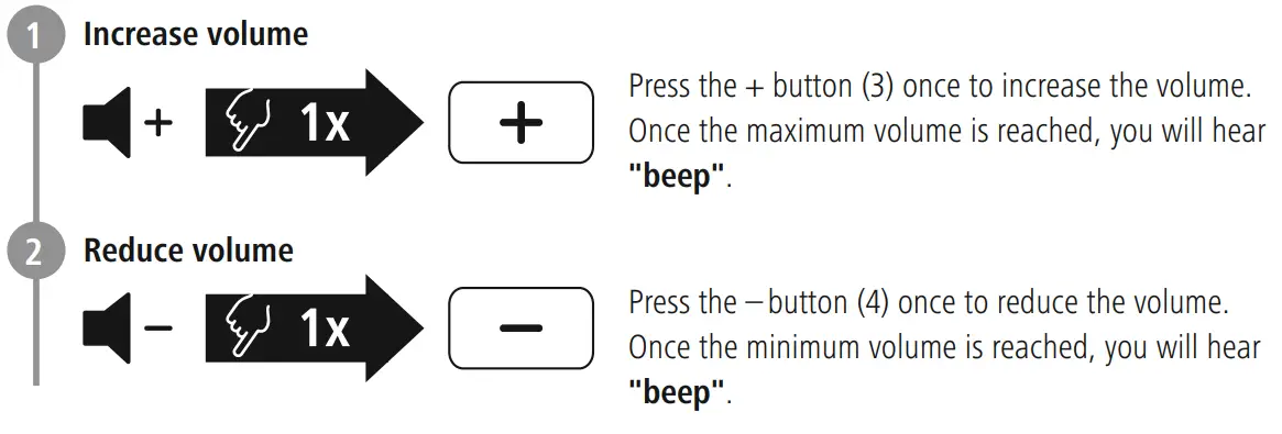 hama 00184148 MyVoice 700 Bluetooth Mono Headse fig 14