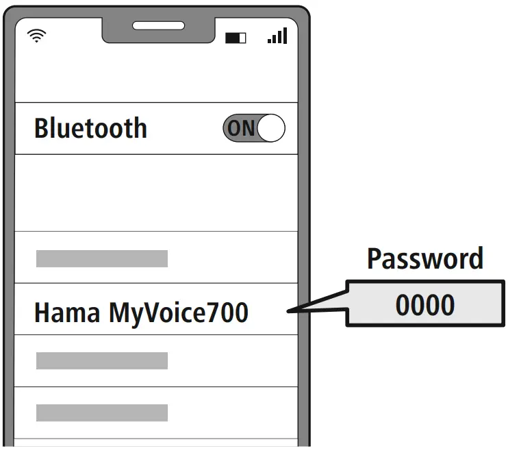 hama 00184148 MyVoice 700 Bluetooth Mono Headse fig 9